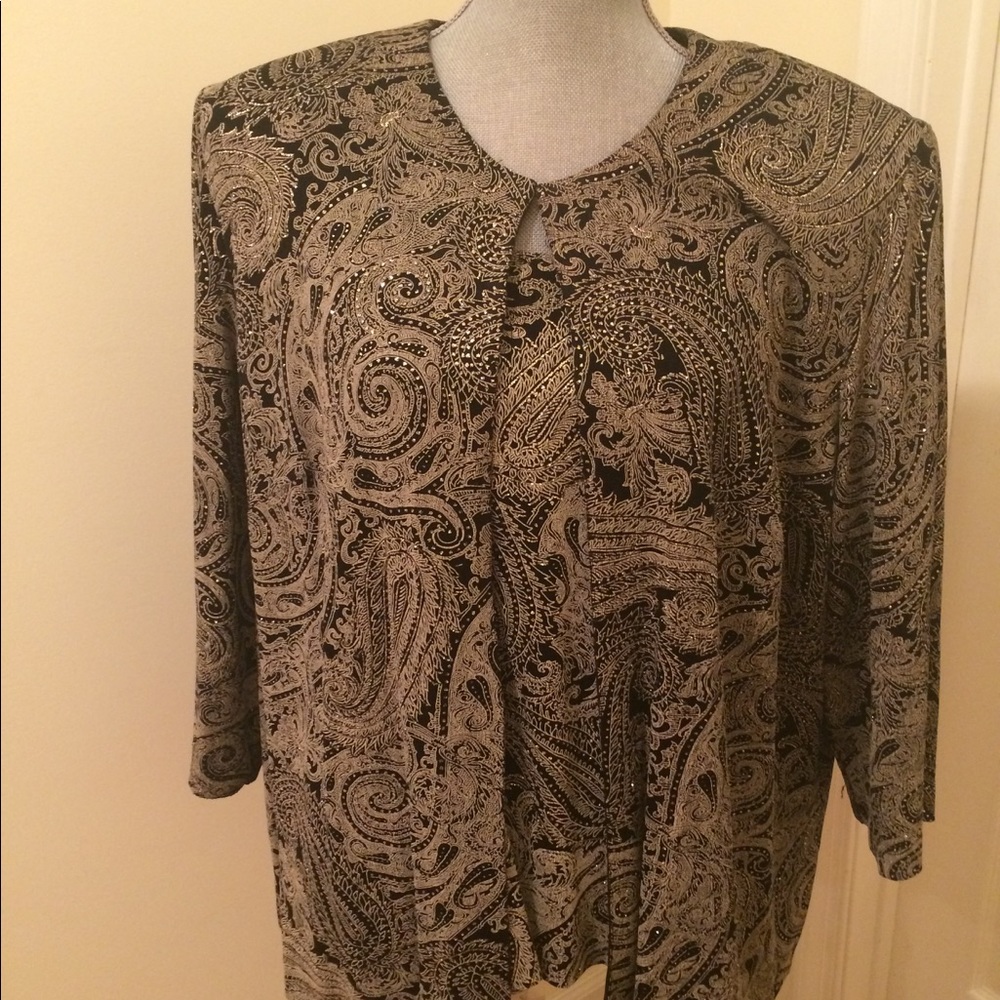 Evening cardigan set
